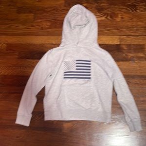 Grey polo Ralph Lauren sweatshirt